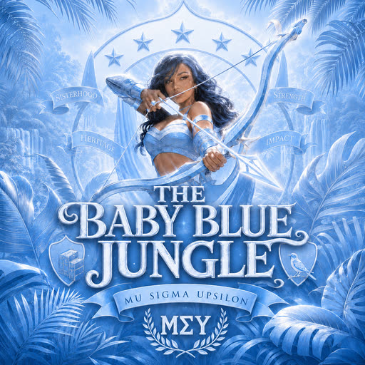 The Baby Blue Jungle album cover